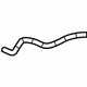 Ford AG1Z-54502C53-A Drain Hose, Rear Passenger Side