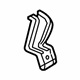 Ford AG1Z-54502P74-A Rear Bracket, Passenger Side