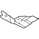 Ford MB3Z-5H207-A Front Shield, Passenger Side