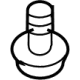 Ford -W719869-S439 Filler Shield Screw, Front