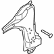 Ford EJ7Z-7802500-A Hinge Pillar, Front Passenger Side