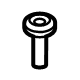 Ford -W504903-S451 Cushion Frame Bolt