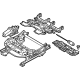 Ford LJ9Z-9961711-H Cushion Frame