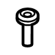 Ford -W720780-S451 Cushion Frame Bolt