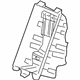 Ford 3F2Z-9A600-AA Tray, Lower