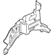Ford LK4Z-6102039-B Inner Fender, Front Driver Side