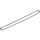 Ford LJ8Z-5825860-B Belt Weatherstrip, Rear Passenger Side