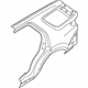 Ford FB5Z-7827840-B Quarter Panel, Rear Outer Passenger Side