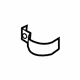 Ford EJ7Z-19B937-A Condenser Bracket