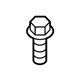 Ford -W712198-S439 Support Screw