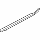 Ford 6L3Z-1825596-A Belt Molding, Rear Passenger Side