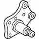 Ford 3T1Z-4A013-B Spindle, Rear