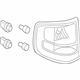 Ford 7A2Z-13404-AA Lamp Assembly - Rear, Stop And Flasher, Passenger Side