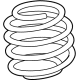 Ford PR3Z-5310-B Spring, Front