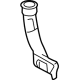 Ford ML3Z-18490-E Defroster Duct Extension, Upper Outer Driver Side