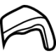 Ford NL3Z-1504338-AA Trim Molding, Passenger Side