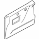 Ford EK4Z-6127411-BC Upper Trim Panel, Passenger Side