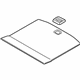 Ford FT4Z-5813046-C Floor Mat, Rear