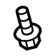 Ford -W701219-S450 Camshaft Sensor Bolt