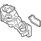 Ford KB3Z-6881-A Adapter