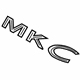 Ford EJ7Z-1642528-B Nameplate, Rear