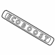 Ford EJ7Z-9942528-B Nameplate