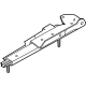 Ford BC2Z-1561705-C Seat Track, Front Outer Driver Side