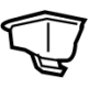 Ford LB5Z-7804132-AD Retainer