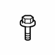 Ford -W712277-S438 Headlamp Assembly Mount Bolt, Front