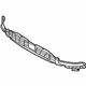 Ford LJ7Z-17K945-AA Lower Grille, Front