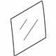 Ford 7C3Z-2542006-D Sliding Glass, Rear