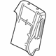 Ford 9E5Z-5464810-B Seat Back Pad, Front Passenger Side