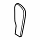 Ford 7L1Z-16E097-A Fender Insulator, Passenger Side
