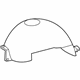 Ford FL1Z-16102-A Fender Liner, Front Passenger Side