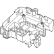 Ford PR3Z-14A254-A Lower Cover