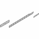 Ford AR3Z-6320000-AG Stripe Kit, White, Passenger Side