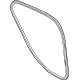 Ford LJ8Z-58253A10-C Weatherstrip On Body