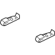 Ford L1MZ-19B632-AA A/C Tube Retainer Clip