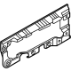 Ford NZ6Z-2623834-A Door Trim Panel Retainer Bracket, Front Passenger Side