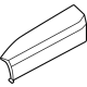 Ford NZ6Z-6024140-AA Armrest, Front Passenger Side