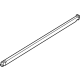 Ford NZ6Z-6021456-A Belt Weatherstrip, Front Passenger Side