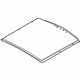 Ford DT1Z-6150202-AJ Rear Roof Panel