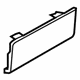Ford HC3Z-25237W24-BA Bezel, Rear