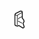Ford -W714936-S300 Reflector Retainer Nut