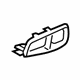 Ford CJ5Z-7822600-AA Handle, Inside, Front Upper Inner Passenger Side