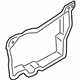 Ford CJ5Z-78237A04-A Shield - Water Splash, Passenger Side