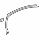 Ford CJ5Z-7851752-AA Window Molding, Front Passenger Side
