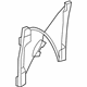 Ford 7T4Z-7823201-A Window Regulator, Front Driver Side