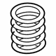 Ford 8L8Z-5560-A Coil Spring, Rear