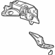 Ford YW4Z-16054-BA Apron Assembly, Front Passenger Side